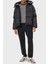Regular Fit Kapüşonlu Dik Yaka Kapitoneli Şişme Mont Erkek Mont XM001115 AF16589 UC001 2