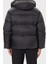 Regular Fit Kapüşonlu Dik Yaka Kapitoneli Şişme Mont Erkek Mont XM001115 AF16589 UC001 3