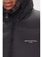 Regular Fit Kapüşonlu Dik Yaka Kapitoneli Şişme Mont Erkek Mont XM001115 AF16589 UC001 4