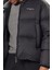 Regular Fit Kapüşonlu Dik Yaka Kapitoneli Şişme Mont Erkek Mont XM001115 AF16589 UC001 5