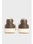 Tommy Jeans Logolu Deri Sneaker Ayakkabı Erkek Ayakkabı EM0EM01443 0lı 4
