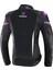 JK153W Purple 4 Mevsim Kadın Deri Mont 3