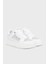 Delove2 Taş Detaylı Logolu Sneaker Ayakkabı FLTDL2LEA12 Bayan Ayakkabı Fltdl2 LEA12 Whıte 2