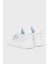 Delove2 Taş Detaylı Logolu Sneaker Ayakkabı FLTDL2LEA12 Bayan Ayakkabı Fltdl2 LEA12 Whıte 4