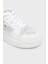Delove2 Taş Detaylı Logolu Sneaker Ayakkabı FLTDL2LEA12 Bayan Ayakkabı Fltdl2 LEA12 Whıte 6