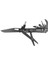 12 Fonksiyonlu Multi Tool Siyah Çakı (Kılıflı) 2