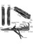 12 Fonksiyonlu Multi Tool Siyah Çakı (Kılıflı) 3