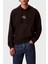 Logolu Pamuklu Relaxed Fit Kapüşonlu Sweat LV04RD243GUB1 Erkek Sweat LV04RD243G Ub1 1