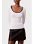 Pamuklu Slim Fit Bisiklet Yaka Fitilli Kazak LV044D360GUB1 Bayan Kazak LV044D360G Ub1 1