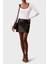 Pamuklu Slim Fit Bisiklet Yaka Fitilli Kazak LV044D360GUB1 Bayan Kazak LV044D360G Ub1 2