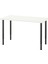Çalışma Masası, Beyaz-Siyah, 120X60 cm 1