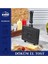 Döküm Granit Çift Taraflı Tava 24x17 cm PFOA İçermeyen Siyah Ergonomik Tasarım 4