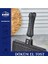 Döküm Granit Çift Taraflı Tava 24x17 cm PFOA İçermeyen Siyah Ergonomik Tasarım 5