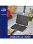 Döküm Granit Çift Taraflı Tava 24x17 cm PFOA İçermeyen Siyah Ergonomik Tasarım 6