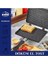 Döküm Granit Çift Taraflı Tava 24x17 cm PFOA İçermeyen Siyah Ergonomik Tasarım 7