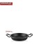 Rossel Premium Motto Döküm Yumurta Sahanı Seti Granit 18-20-22 cm Siyah 3