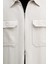 Pamuklu Regular Fit Fermuarlı Cepli Gömlek Erkek Gömlek XM001140 AF16611 F1020 5