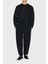 Logolu Relaxed Fit Bisiklet Yaka Sweat Erkek Sweat XM001888 AF18746 UC001 2