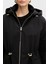 Pamuk Karışımlı Relaxed Fit Kapüşonlu Parka Bayan Parka XW000712 AF16215 UC001 4