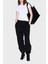 Taşlı Logolu % 100 Pamuk Slim Fit Bisiklet Yaka T Shirt Bayan T Shirt XW001349 AF17173 U0002 2