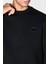 Logolu Relaxed Fit Bisiklet Yaka Sweat Erkek Sweat XM001888 AF18746 UC001 4