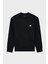 Logolu Relaxed Fit Bisiklet Yaka Sweat Erkek Sweat XM001888 AF18746 UC001 5