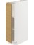 Kapaklı Alt Dolap, Voxtorp Meşe Görünümlü, 20X60 Cm, 1 Kapaklı 1