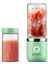 Taşınabilir Kablosuz Cam Smoothie El Blenderi, Yeşil, Güvenli ve Türkiye Garantili 3