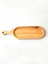 Vergis Ahşap (Amerikan Dişbudak) Oval Sunum Tabağı, Servis Tabağı, Kahvaltı Tabağı 39X12CM 2