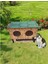 Kedi Evi Kedi Yuvası Üst Kapak Açılır İki Kedilik İç ve Dış Mekan Isı ve Su Yalıtımlı 60 x 40 x 40 cm Ayak Hariç 1