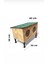 Kedi Evi Kedi Yuvası Üst Kapak Açılır İki Kedilik İç ve Dış Mekan Isı ve Su Yalıtımlı 60 x 40 x 40 cm Ayak Hariç 2