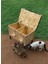 Kedi Evi Kedi Yuvası Üst Kapak Açılır İki Kedilik İç ve Dış Mekan Isı ve Su Yalıtımlı 60 x 40 x 40 cm Ayak Hariç 3