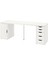 Çalışma Masası, Beyaz, 200X60 Cm, Lagkapten, Adıls 1