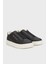 Logolu Kalın Tabanlı Slip-On Sneaker Ayakkabı Bayan Ayakkabı XW001623 AF17449 UC001 3