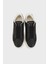 Logolu Kalın Tabanlı Slip-On Sneaker Ayakkabı Bayan Ayakkabı XW001623 AF17449 UC001 4