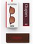 Izipizi Sun #c Old Leather - Koyu Kahverengi Yetişkin Güneş Gözlüğü 5