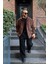 Yotau Erkek Oversize Fit Kadife Uzun Kollu Gömlek Ceket 2