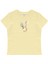 Bunny Baskılı Baby Tee Crop Top 1