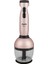 Pembe Rosegold Blender Seti, Şık ve Fonksiyonel Mutfak Aksesuarı 2