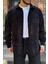 Yotau Erkek Oversize Fit Kadife Uzun Kollu Gömlek Ceket 1