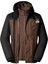 M Quest Triclimate Jacket Erkek Outdoor Montu NF0A3YFH1OI1 Kahverengi 1