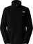 W Glacier Fleece 1/4 Zip Jacket Kadın Outdoor Çeyrek Fermuarlı Polar Üst NF0A8D2JJK31 Siyah 1