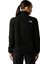 W Glacier Fleece 1/4 Zip Jacket Kadın Outdoor Çeyrek Fermuarlı Polar Üst NF0A8D2JJK31 Siyah 4