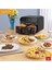 Çift Hazneli 1800W Smart Airfryer 8l Siyah, Sağlıklı ve Hızlı Pişirme Keyfi 5