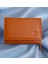 Hakiki Deri Turuncu Cüzdan 1