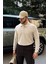 Cali Erkek Regular Fit Polo Yaka Uzun Kollu Sweatshirt Tişört 5