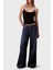 Pamuklu Slim Fit Yuvarlak Yaka Fitilli Top LV047D300GUB1 Bayan Top LV047D300G Ub1 2