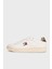 Tommy Jeans Logolu Deri Sneaker Ayakkabı Bayan Ayakkabı EN0EN02909 0k7 2