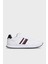 Logolu Deri Sneaker Ayakkabı Erkek Ayakkabı FM0FM05637 Ybs 1
