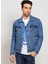 Levis The Trucker Erkek Denim Ceket 72334-0130 7